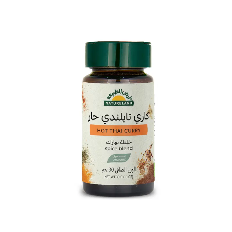 كاري تايلندي حار